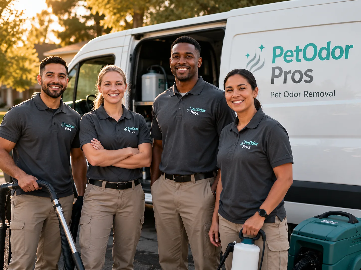 Pet Odor Removal team serving Cammal, PA